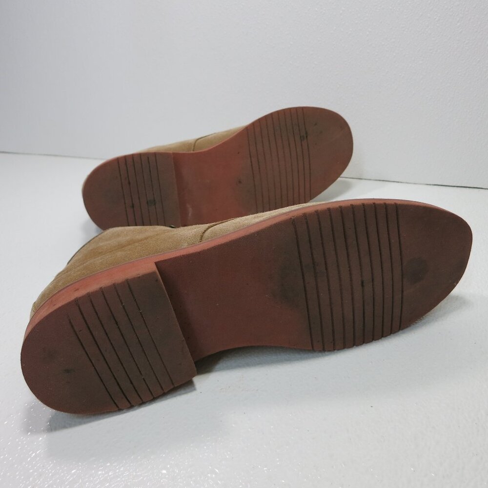 J. Crew Suede Leather Chukka Boots Adam Derrick Men's Footwear Boot Shoes Sz 10 - Picture 11 of 11